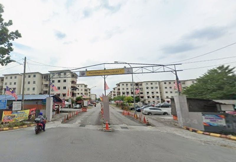 Puchong Utama Court 1 Flat