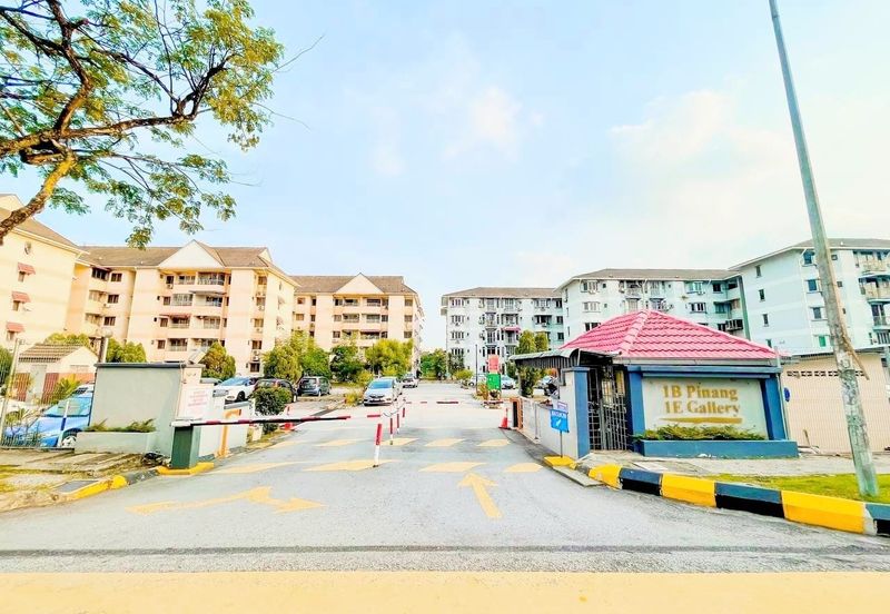Apartment Pinang 1A For Sale Jalan Seri Sentosa For Sale Taman Seri Sentosa For Sale Kuala Lumour For Sale
