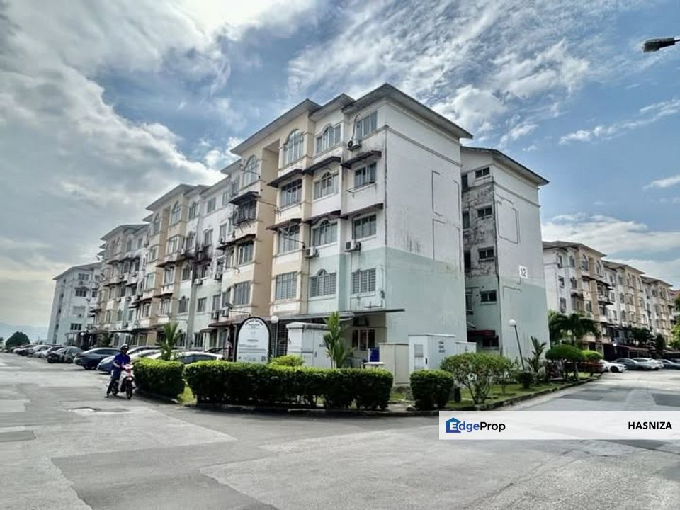 Taman Tun Perak For Sale Jalan Tun Perak For Sale Pangsapuri Waja For Sale Cheras For Sale Selangor For Sale, Selangor, Cheras