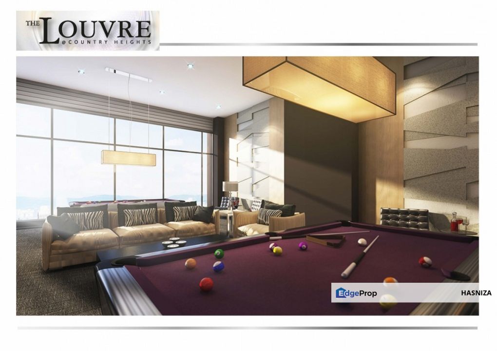 Louvre Residence For Sale Country Heights For Sale Kajang For Sale, Selangor, Kajang