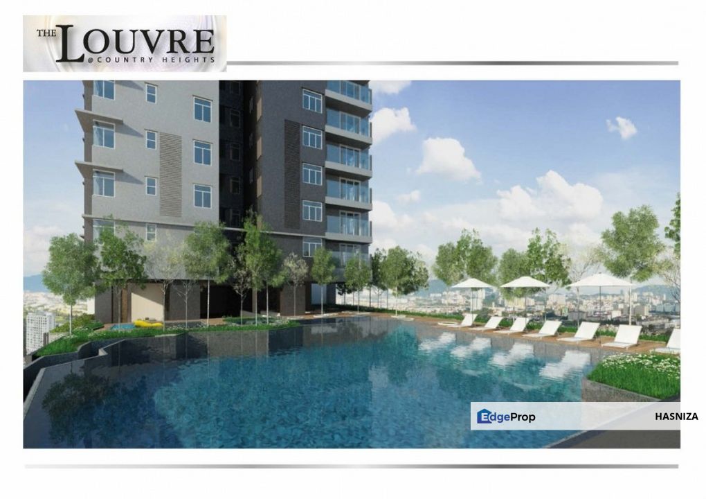 Louvre Residence For Sale Country Heights For Sale Kajang For Sale, Selangor, Kajang