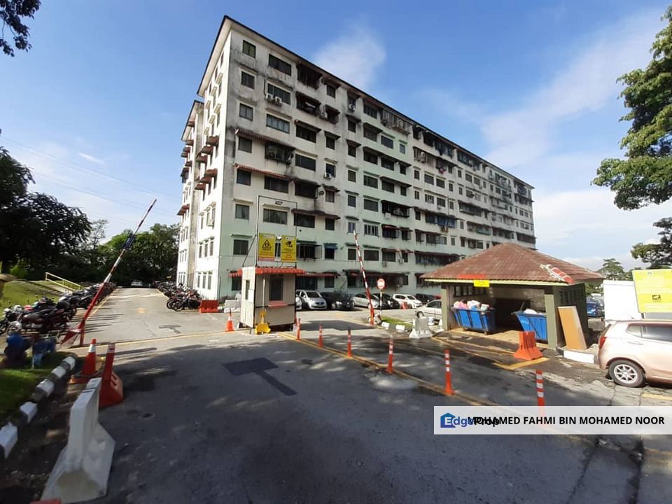 Flat Pangsapuri Taman Bukit Segar Cheras Selangor For Sale Rm185 000 By Mohamed Fahmi Bin Mohamed Noor Edgeprop My