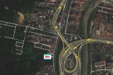 Pantai Dalam Kampung Kerinchi