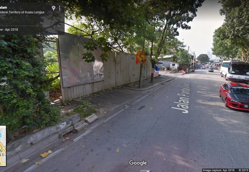 Pantai Dalam Kampung Kerinchi