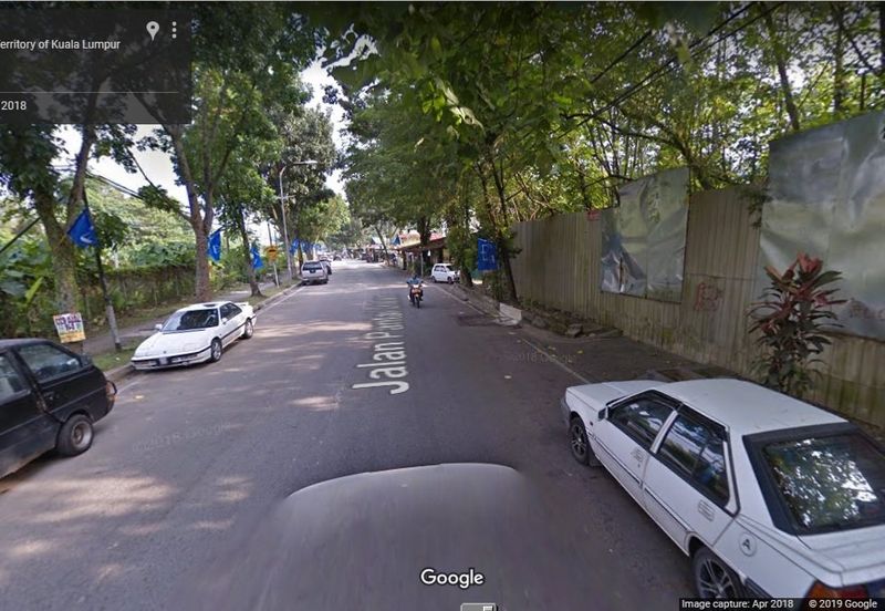 Pantai Dalam Kampung Kerinchi