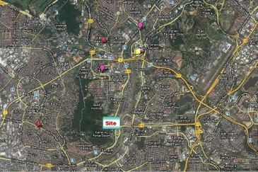 Pantai Dalam Kampung Kerinchi