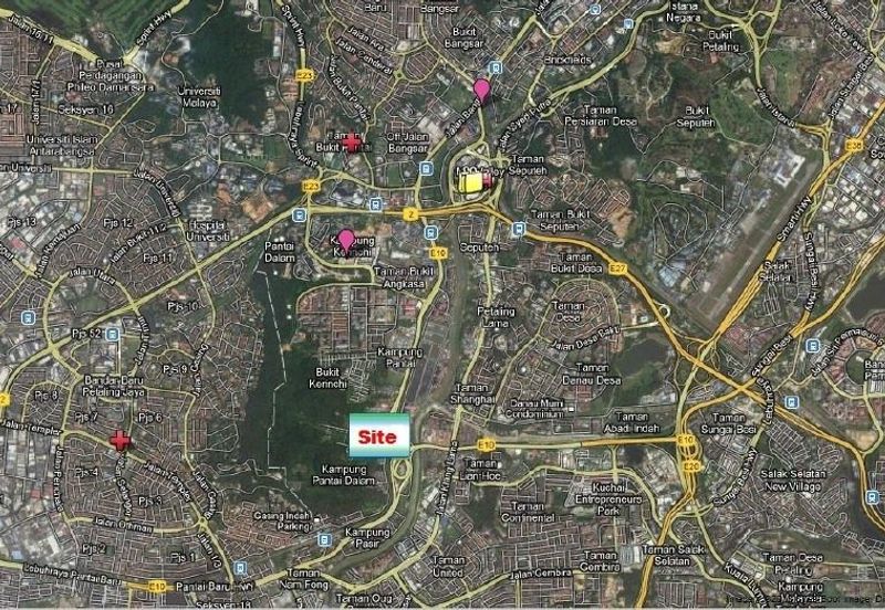 Pantai Dalam Kampung Kerinchi