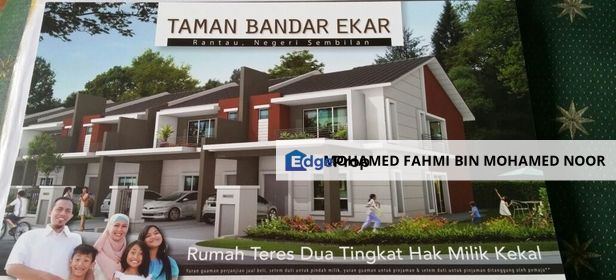 Double Storey Intermediate Tmn Bandar Ekar Rantau , Negeri Sembilan, Rantau