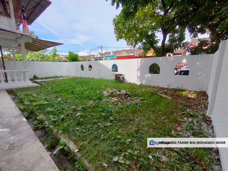 Townhouse Lower Corner Lot Taman Melati, Kuala Lumpur, Setapak