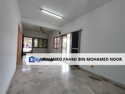 Townhouse Lower Corner Lot Taman Melati, Kuala Lumpur, Setapak