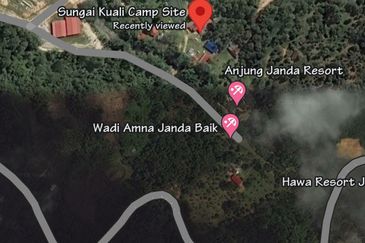 Agriculture Land Sungai Kuali Janda Baik 1 Acre