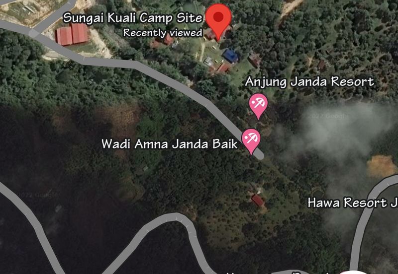 Agriculture Land Sungai Kuali Janda Baik 1 Acre