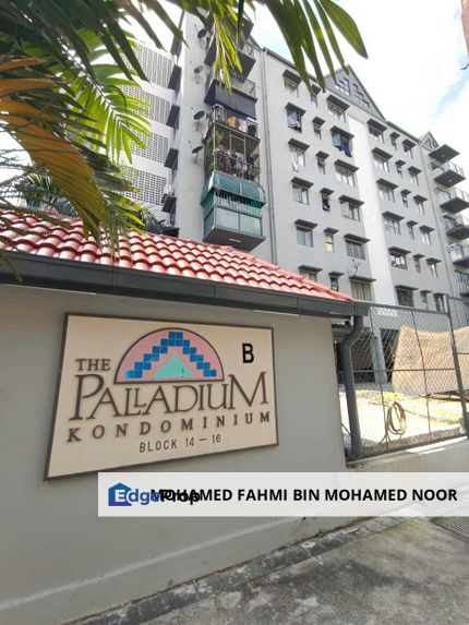 Condominium The Palladium Jalan Gurney KL, Kuala Lumpur, Keramat