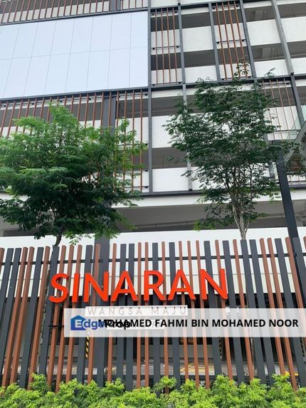 Sinaran Maju Service Apartment, Wangsa Maju KL, Kuala Lumpur, Wangsa Maju