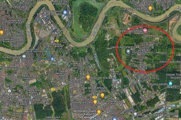 Agriculture Land 2 Acre Sungai Kandis, Shah Alam