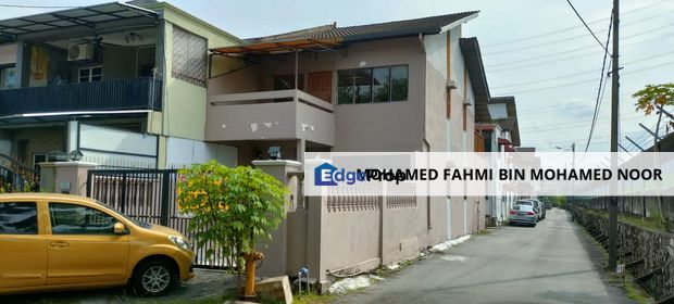 Double Storey End Lot Taman Cahaya 8, Selangor, Ampang