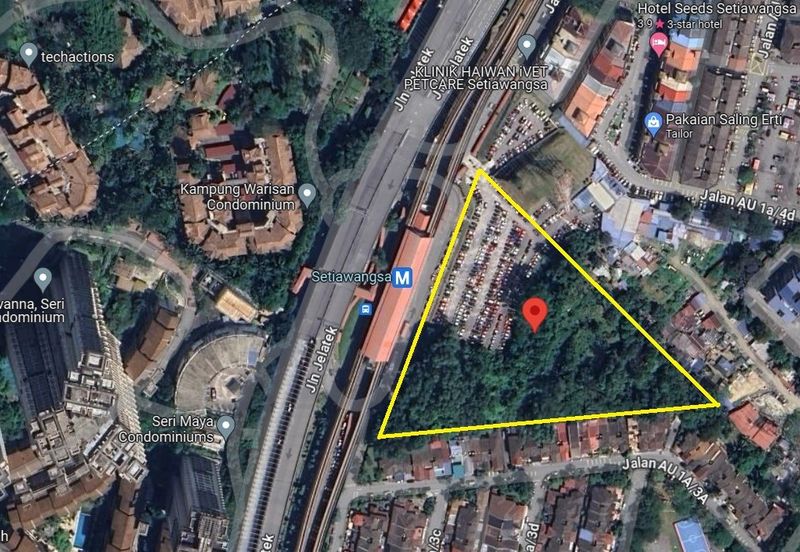 Commercial Land Setiawangsa Kuala Lumpur