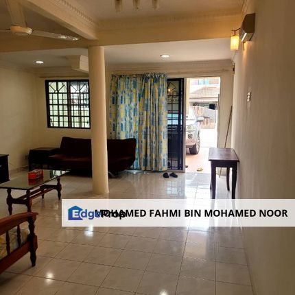 Double Storey Intermediate Wangsa Ceria, Wangsa Maju Kl, Kuala Lumpur, Wangsa Maju