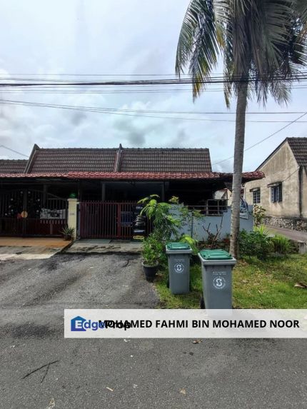 Single Storey End Lot Paroi Seremban N9, Negeri Sembilan, Seremban