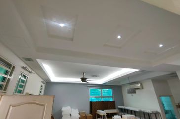 Jalan SP 9 @ Bandar Saujana Putra