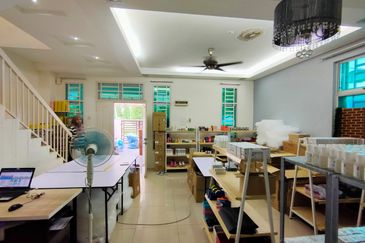 Jalan SP 9 @ Bandar Saujana Putra