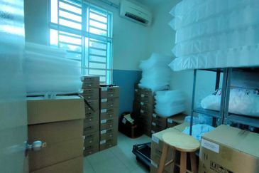 Jalan SP 9 @ Bandar Saujana Putra