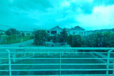 Jalan SP 9 @ Bandar Saujana Putra