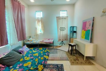 Jalan SP 9 @ Bandar Saujana Putra