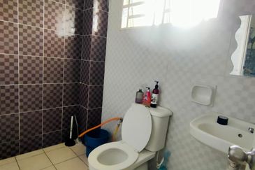 Jalan SP 9 @ Bandar Saujana Putra