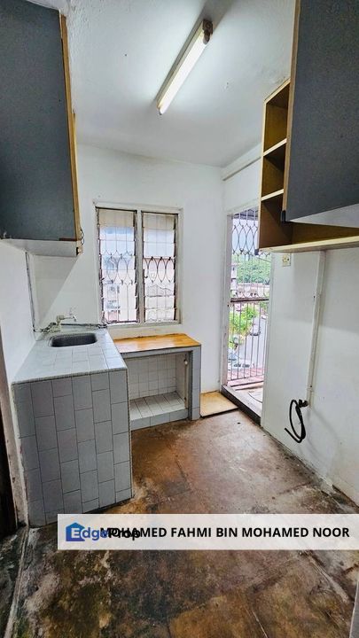 Flat Wangsa Maju Seksyen 4 KL, Kuala Lumpur, Wangsa Maju