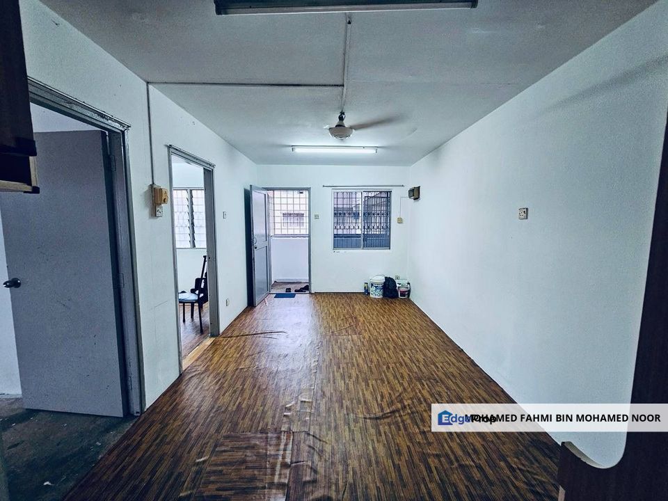 Flat Wangsa Maju Seksyen 4 KL, Kuala Lumpur, Wangsa Maju