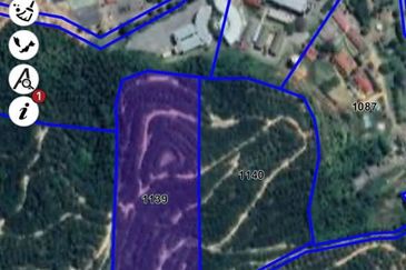 Agriculture Land Air Paabas,Alor Gajah Melaka