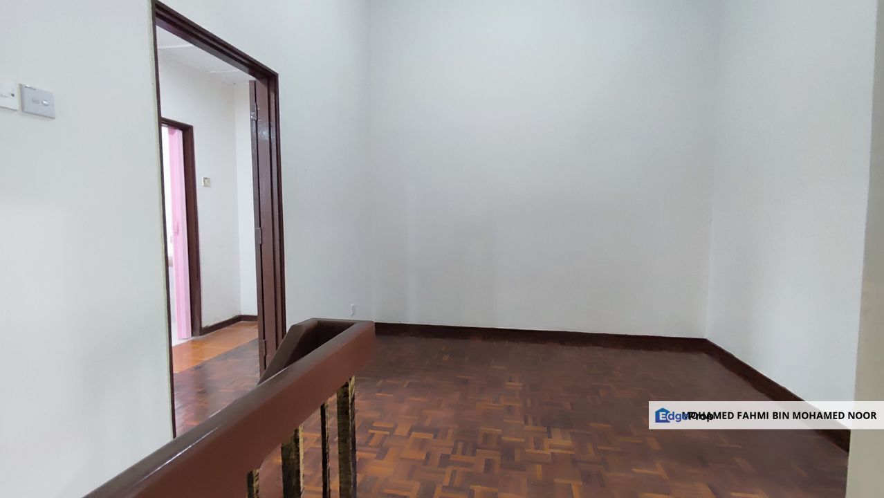 Double Storey Intermediate Keramat AU4, KL, Selangor, Gombak