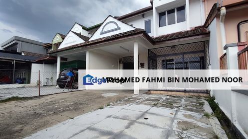 Double Storey Intermediate Keramat AU4, KL, Selangor, Gombak