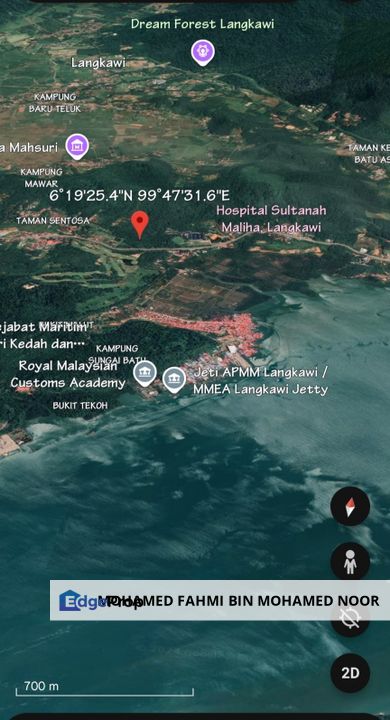 Pulau Langkawi 42.72 Acre, Kedah, Langkawi