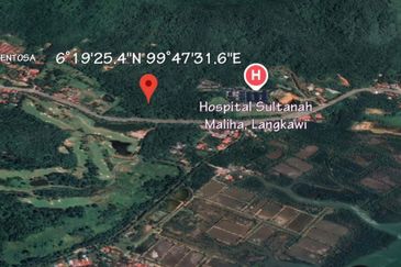 Pulau Langkawi 42.72 Acre