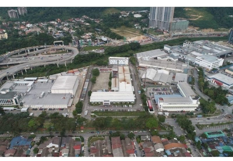 Industrial Land Keramat,Ampang Selangor
