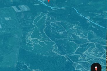 Agriculture Land Tepi Jalan,Gemencheh N9