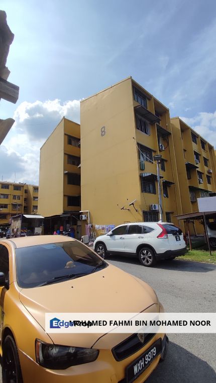 Flat Pkns Taman Keramat AU3, Selangor, Keramat