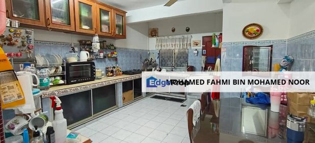 Double Storey Intermediate Taman Dagang,Ampang, Selangor, Ampang