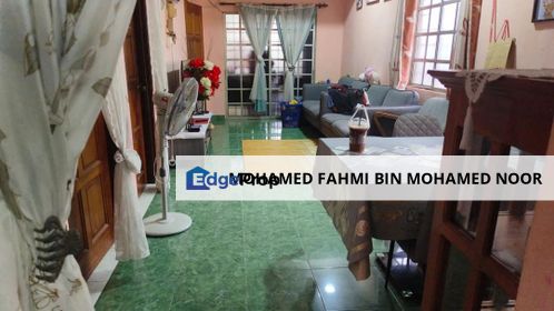 Single Storey End Lot Taman Puchong Perdana,Selangor, Selangor, Puchong