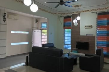 Jalan SP 9 @ Bandar Saujana Putra