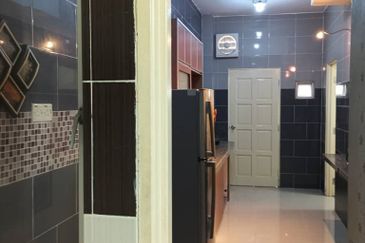 Jalan SP 9 @ Bandar Saujana Putra