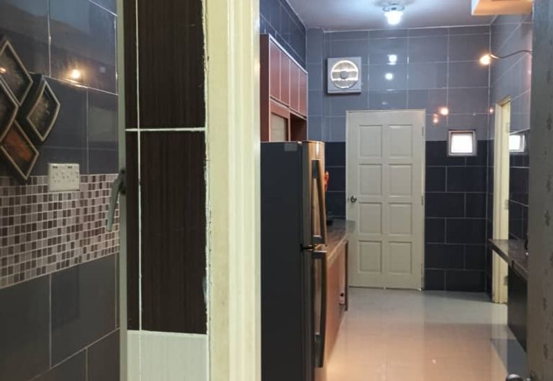 Jalan SP 9 @ Bandar Saujana Putra