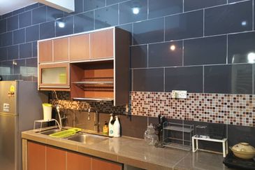 Jalan SP 9 @ Bandar Saujana Putra