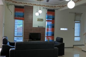 Jalan SP 9 @ Bandar Saujana Putra