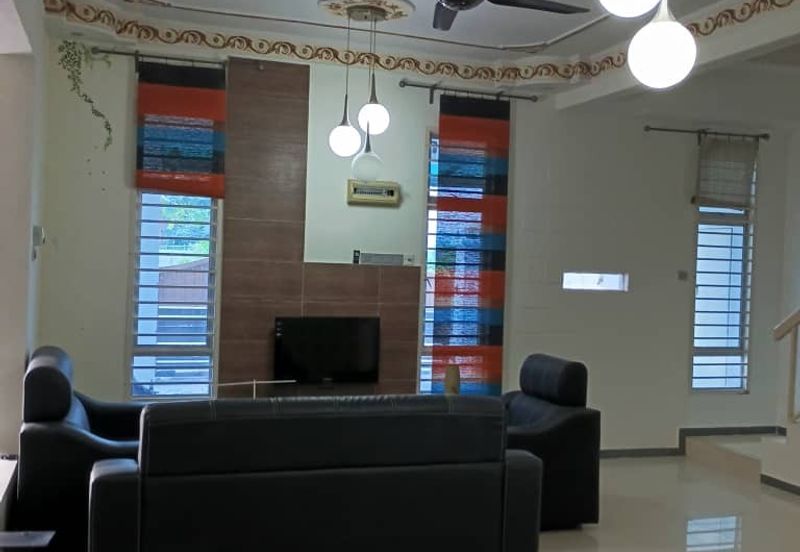 Jalan SP 9 @ Bandar Saujana Putra