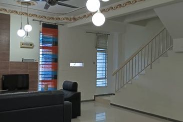 Jalan SP 9 @ Bandar Saujana Putra