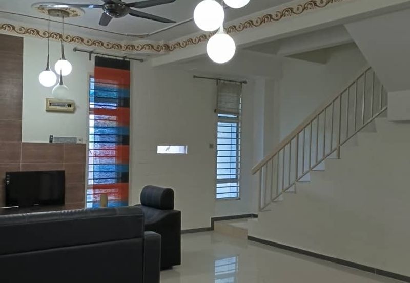 Jalan SP 9 @ Bandar Saujana Putra