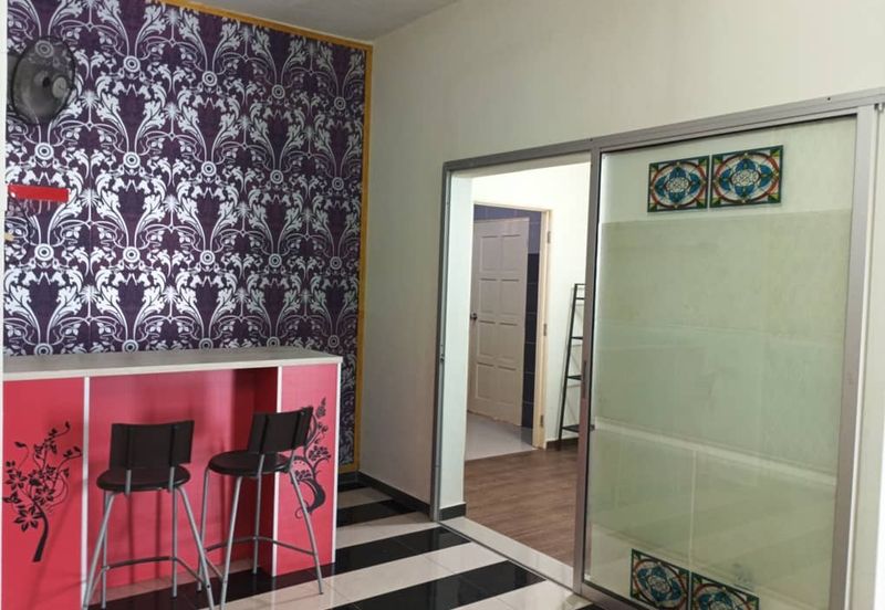 Jalan SP 9 @ Bandar Saujana Putra